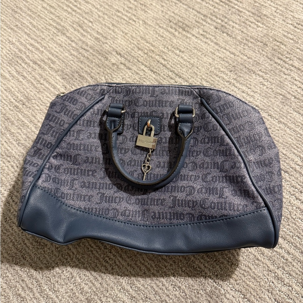 juicy couture denim purse